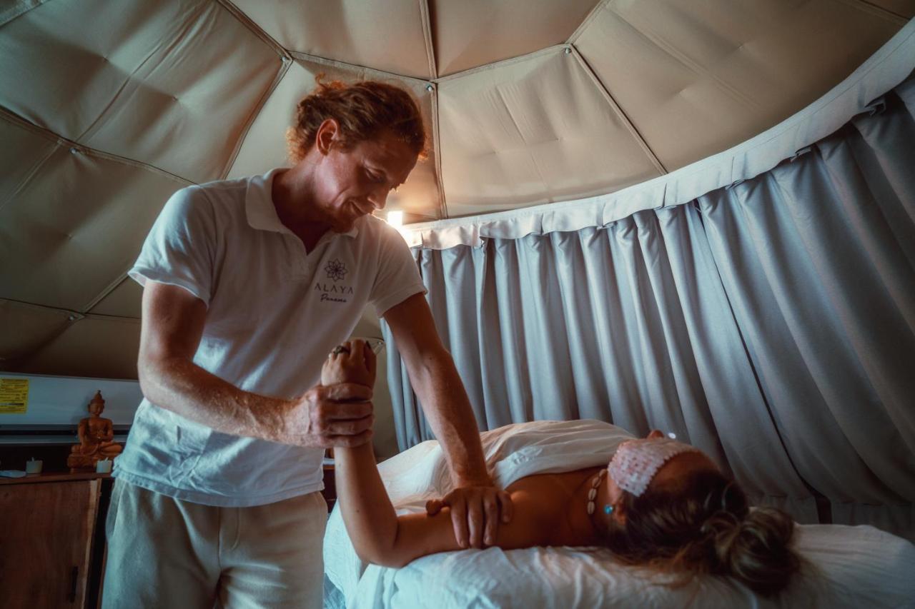 Alaya Yoga & Surf & Retreat Hotel Playa Venao Kültér fotó