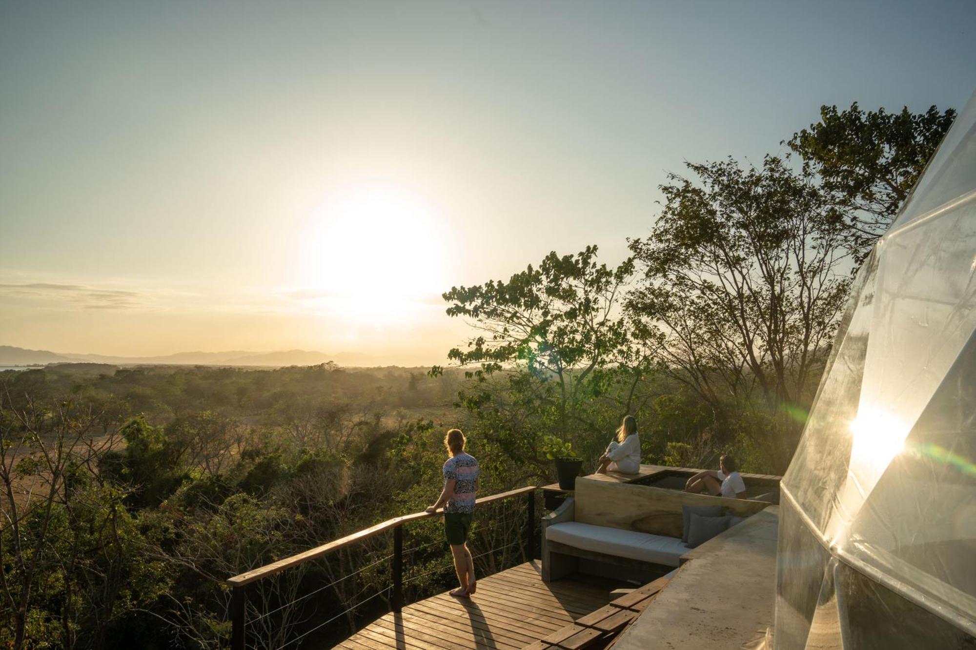 Alaya Yoga & Surf & Retreat Hotel Playa Venao Kültér fotó