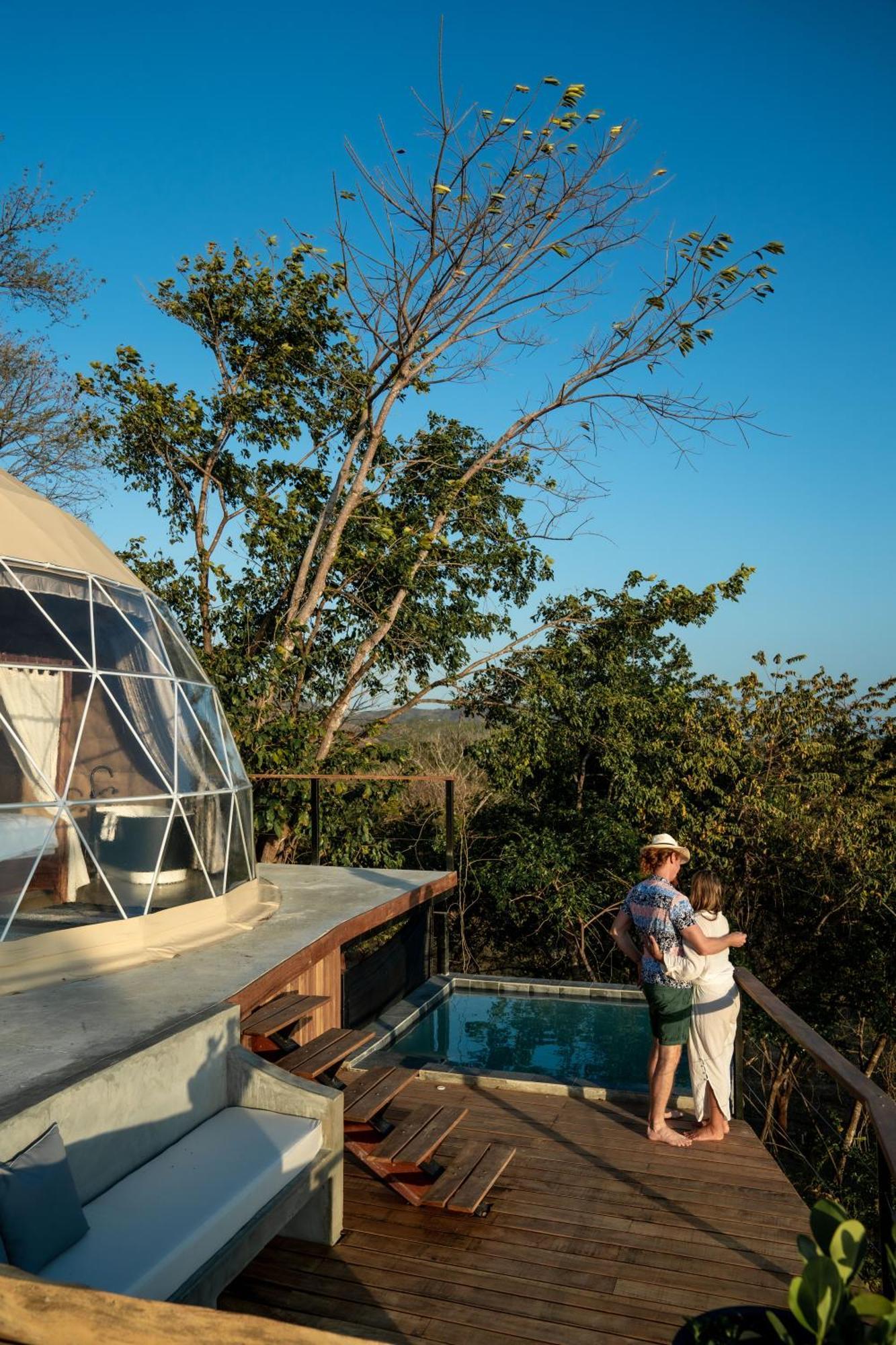 Alaya Yoga & Surf & Retreat Hotel Playa Venao Kültér fotó