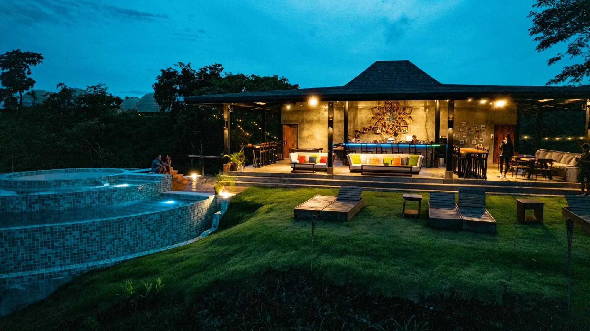 Alaya Yoga & Surf & Retreat Hotel Playa Venao Kültér fotó